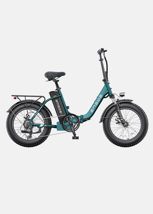ENGWE L20 2.0 EBIKE | Step-Thru Fat Tire Electric Bike | City Commuter