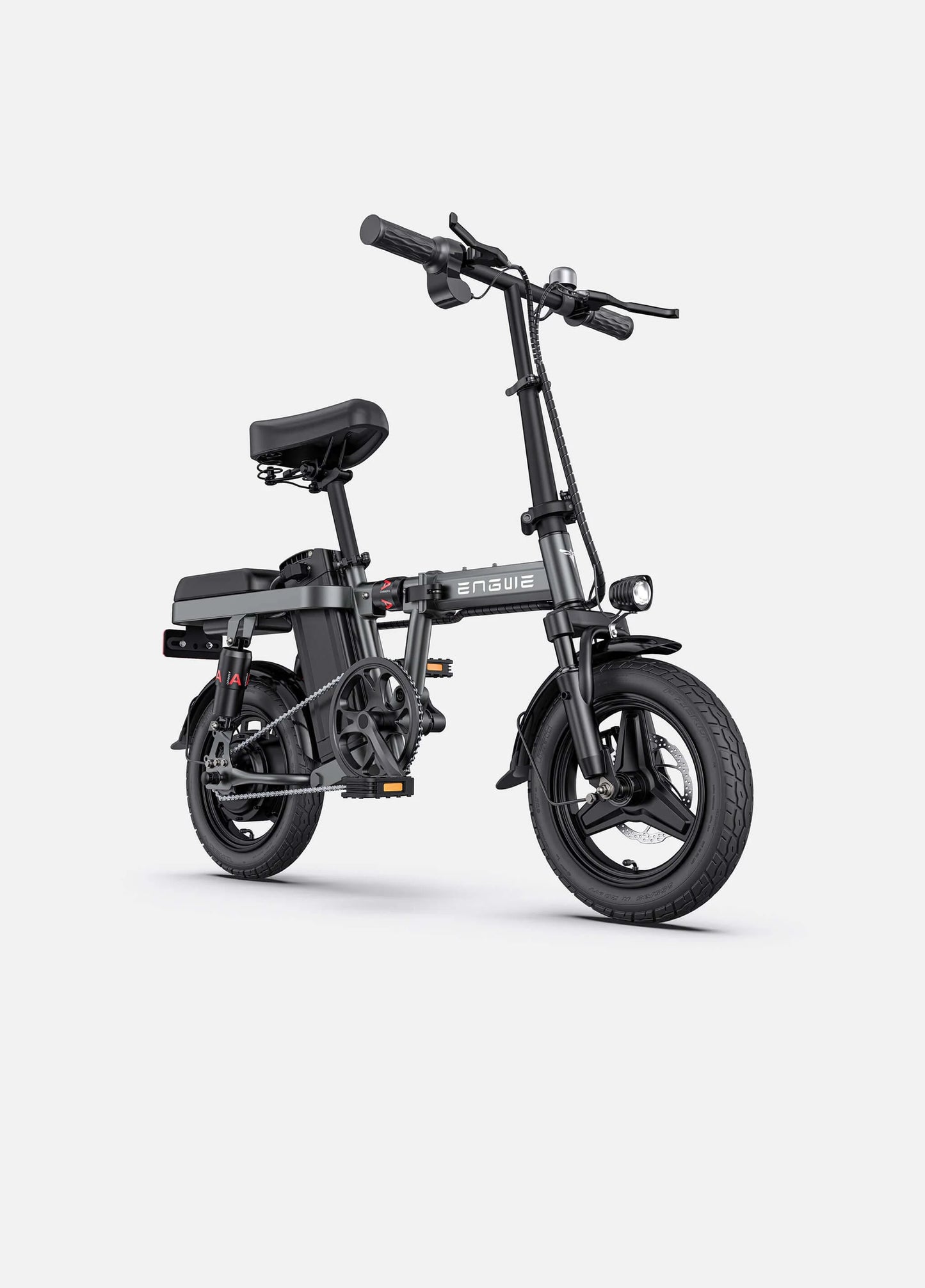 ENGWE T14 EBIKE | Mini Folding Electric Bike | Ultra-Compact City Commuter