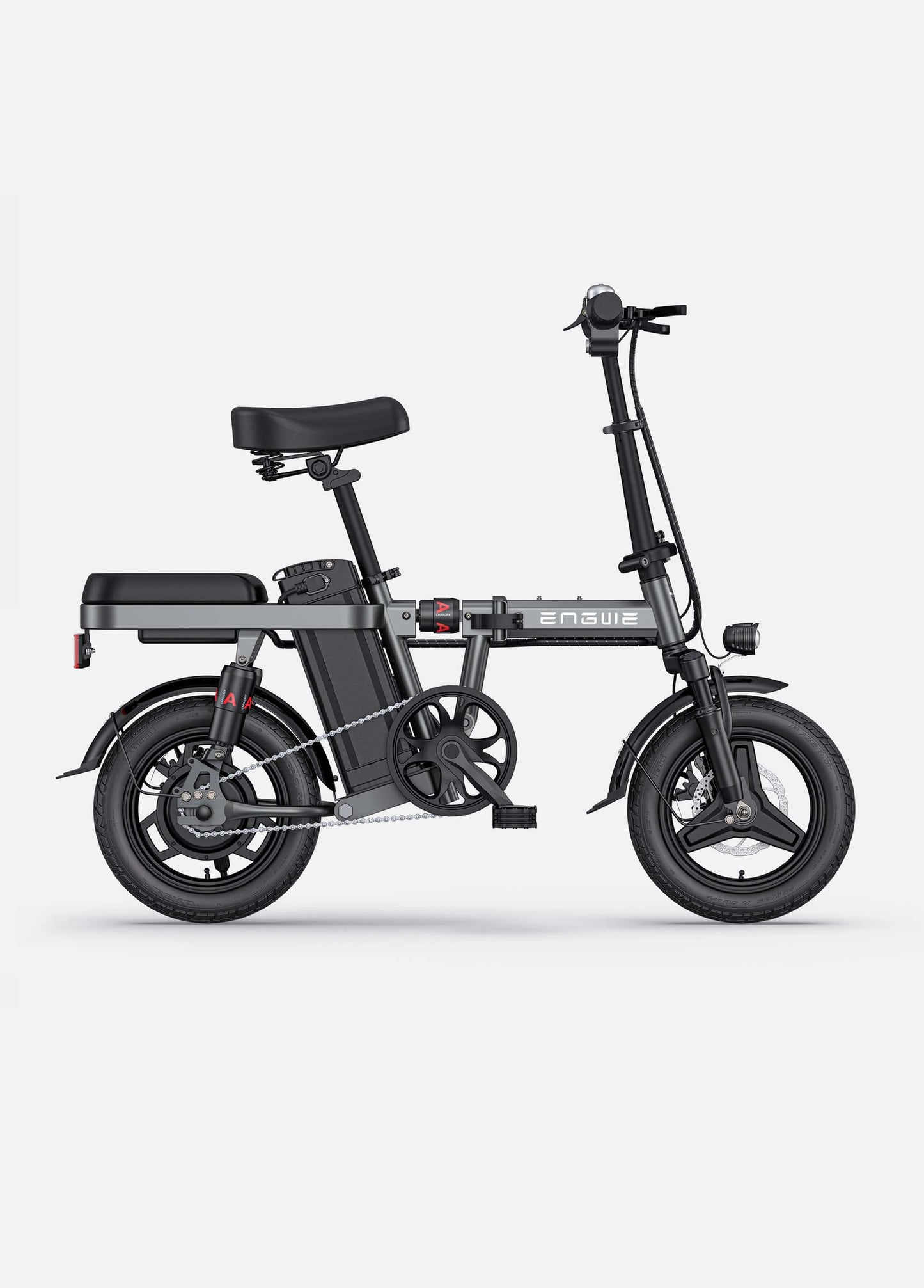 ENGWE T14 EBIKE | Mini Folding Electric Bike | Ultra-Compact City Commuter