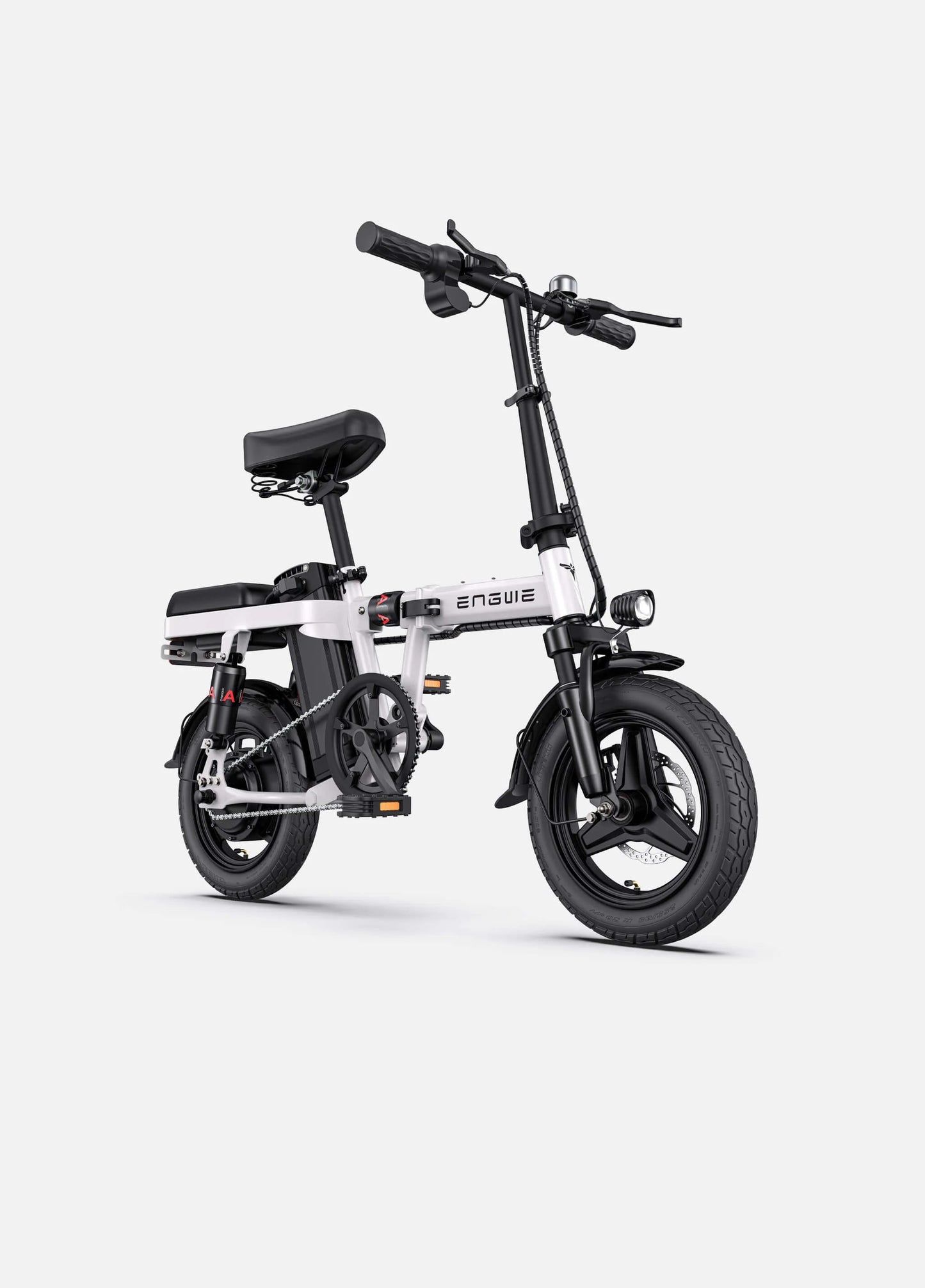 ENGWE T14 EBIKE | Mini Folding Electric Bike | Ultra-Compact City Commuter