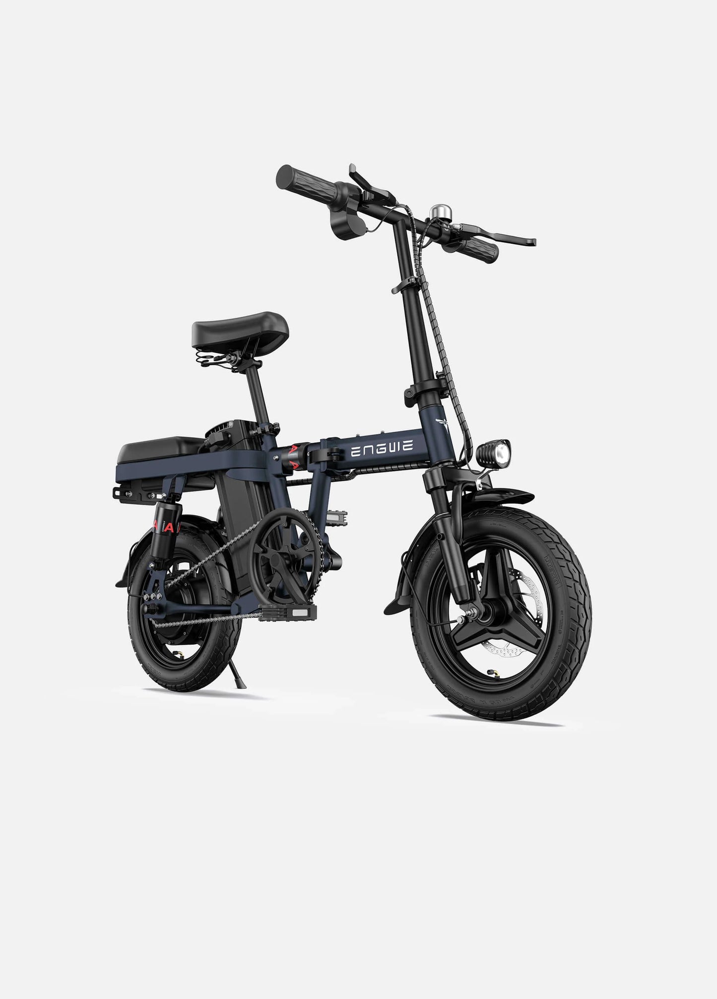 ENGWE T14 EBIKE | Mini Folding Electric Bike | Ultra-Compact City Commuter