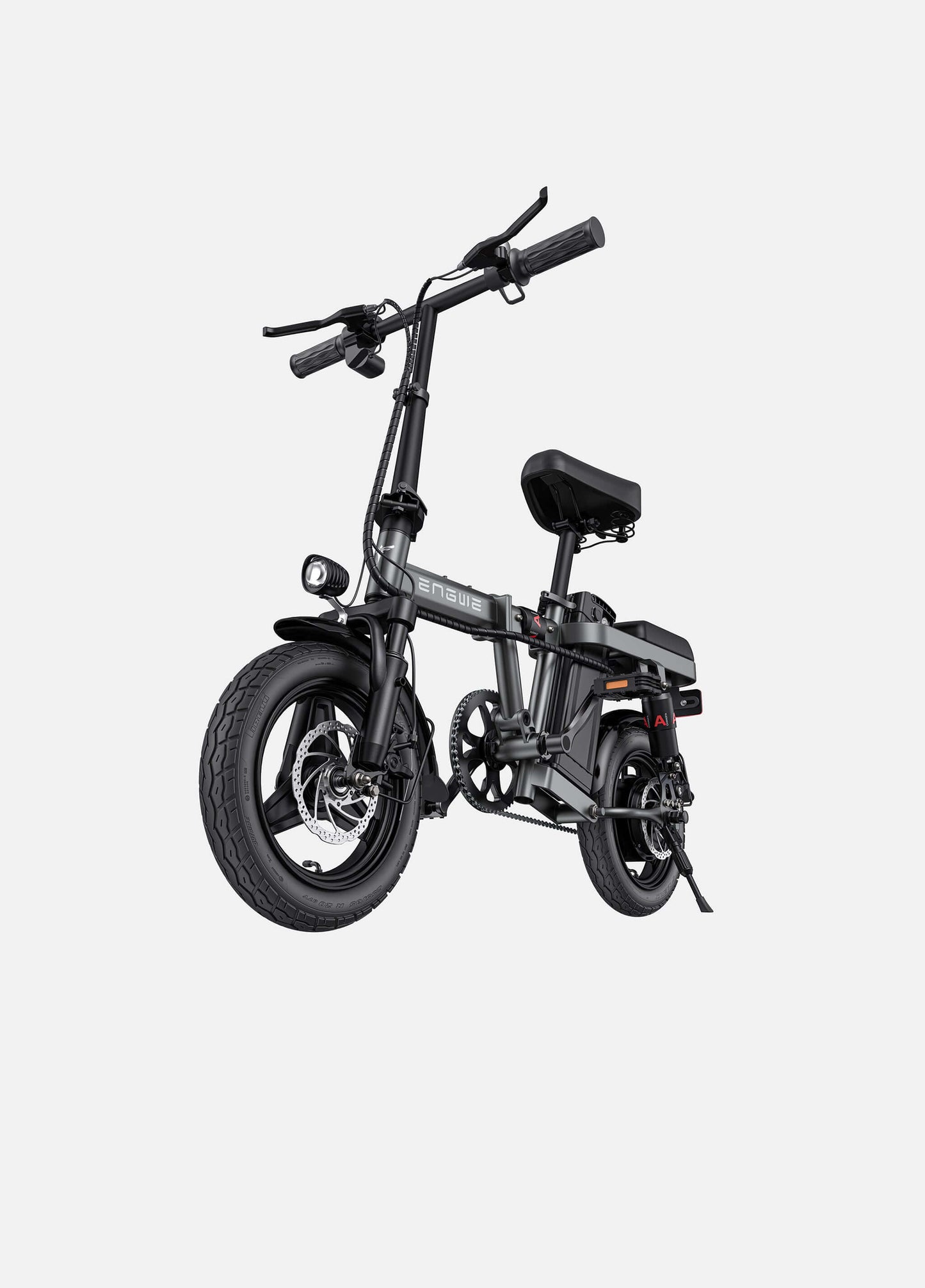 ENGWE T14 EBIKE | Mini Folding Electric Bike | Ultra-Compact City Commuter