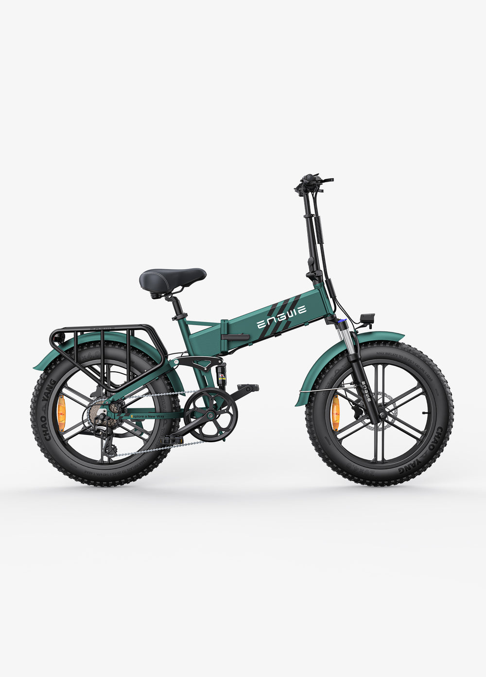 ENGWE PRO 2.0 Electric Bike - High Performance Folding E-Bike | Long Range