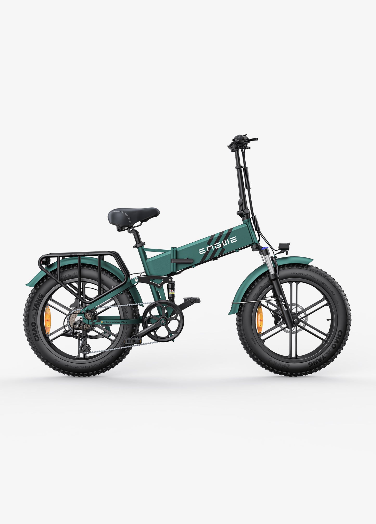 ENGWE PRO 2.0 Electric Bike - High Performance Folding E-Bike | Long Range