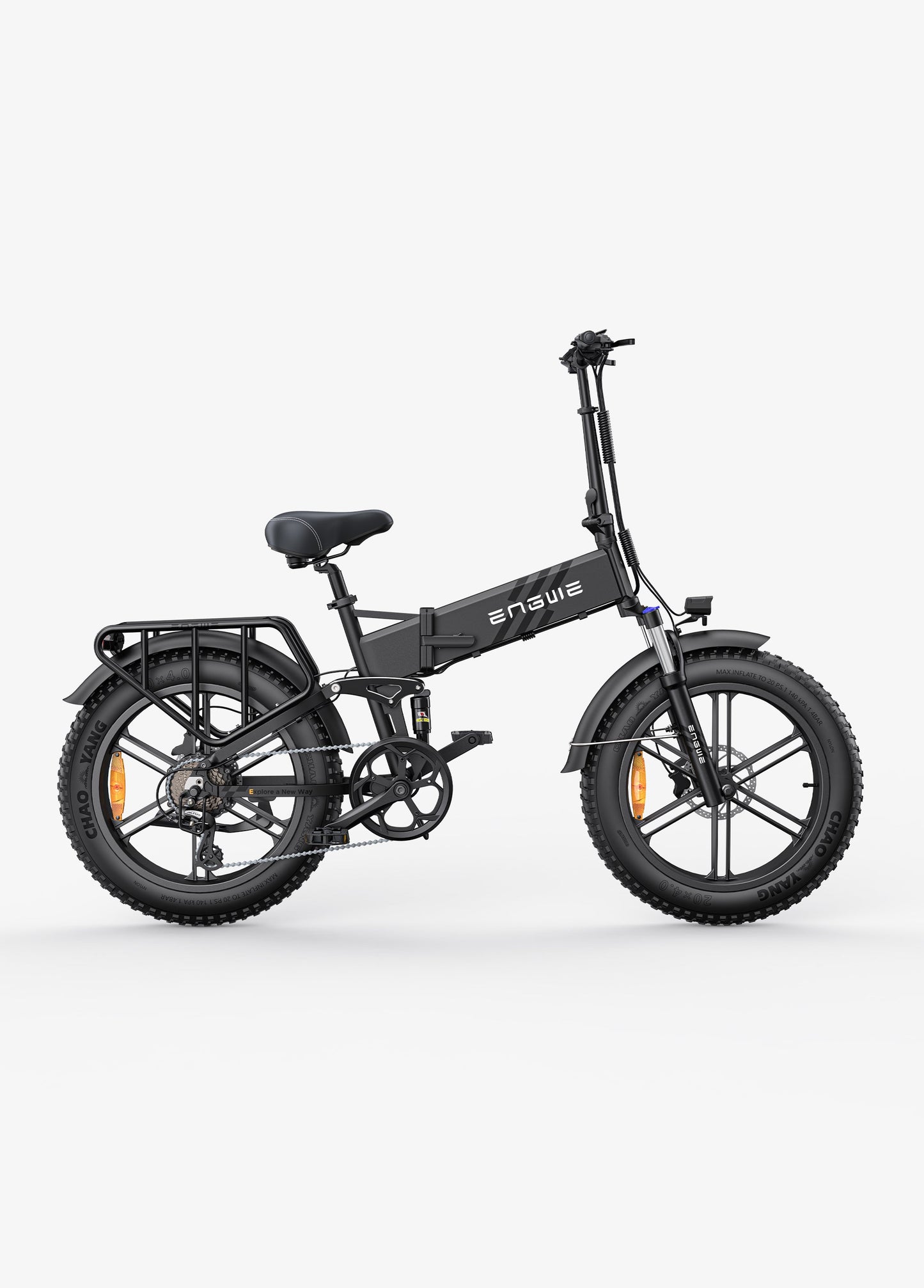 ENGWE PRO 2.0 Electric Bike - High Performance Folding E-Bike | Long Range