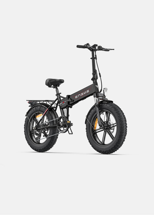 ENGWE EP-2 PRO EBIKE | Folding Fat Tire Electric Bike | Commuter E-Bike