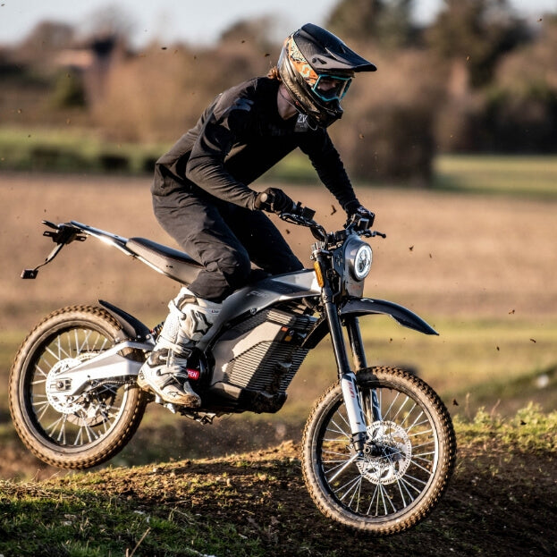 72V Professional Off-Road Electric Motorcycle - CAOFENG F80 | Desert Ready 16" Tires NFC Keyless