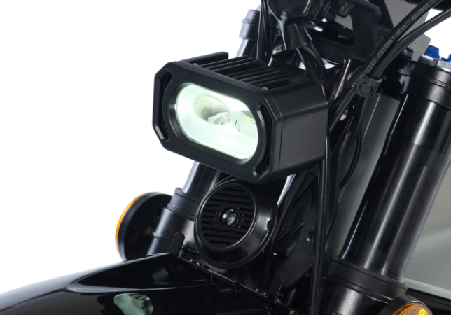 72V Professional Off-Road Electric Motorcycle - CAOFENG F80 | Desert Ready 16" Tires NFC Keyless