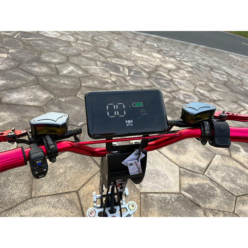 ZAPLON F8 NFC Electric Scooter | 5500W Motor, 72V 50AH Battery, 130km Range | Off-Road 90km/h High-Speed Scooter