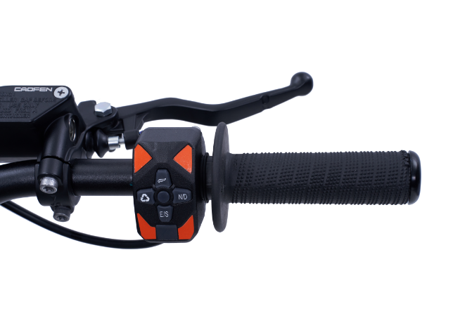 Caofen FX Desert Warrior Electric Dirt Bike Dubai | 380Nm Torque | 12000W Power | -40°C to 50°C