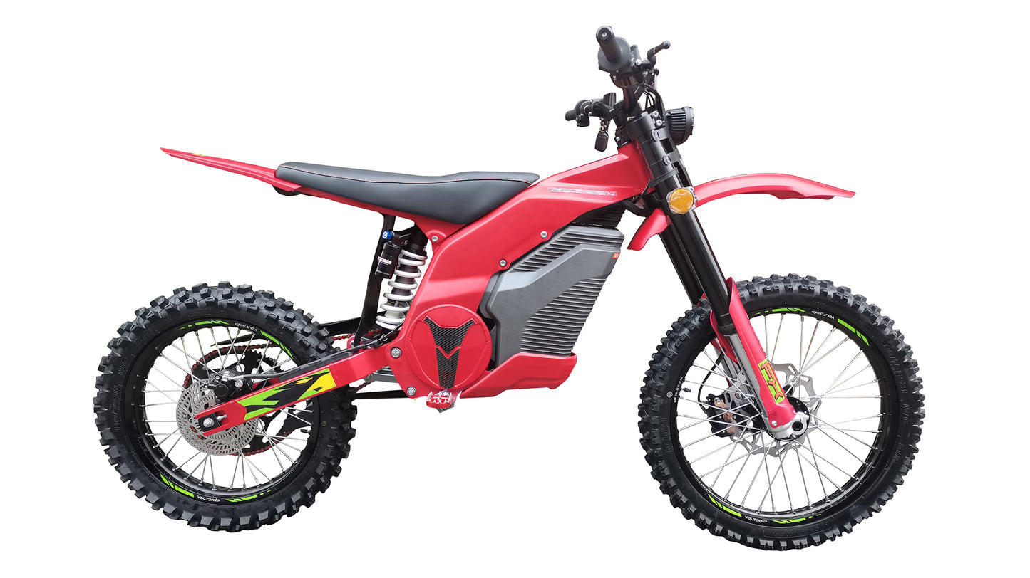 Caofen FX Desert Warrior Electric Dirt Bike Dubai | 380Nm Torque | 12000W Power | -40°C to 50°C