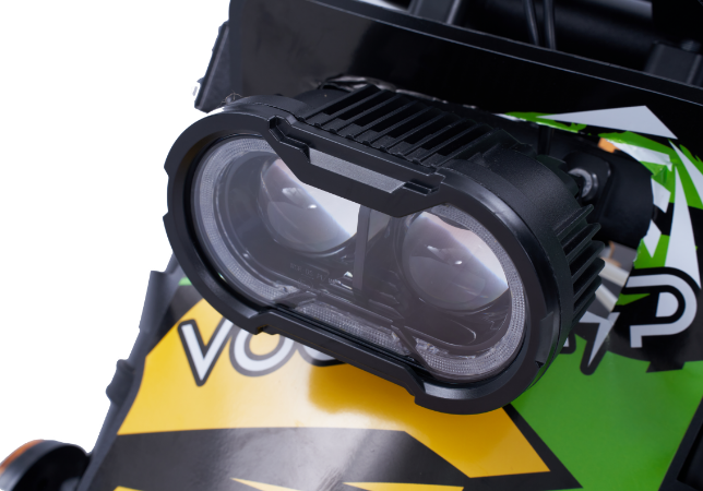 Caofen FX Desert Warrior Electric Dirt Bike Dubai | 380Nm Torque | 12000W Power | -40°C to 50°C