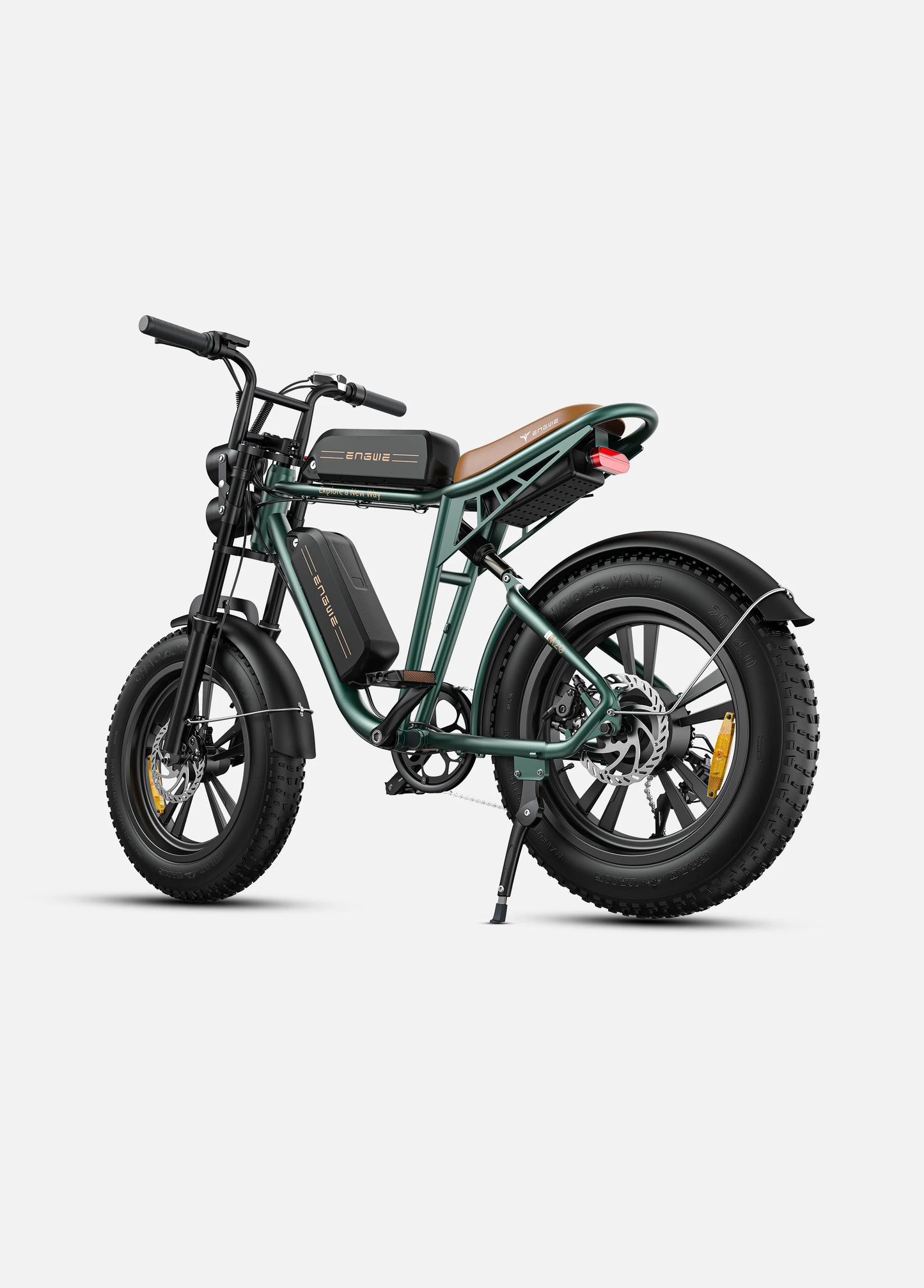 ENGWE M20 Electric Bike - Lightweight Portable Folding E-Bike for Daily Commutes