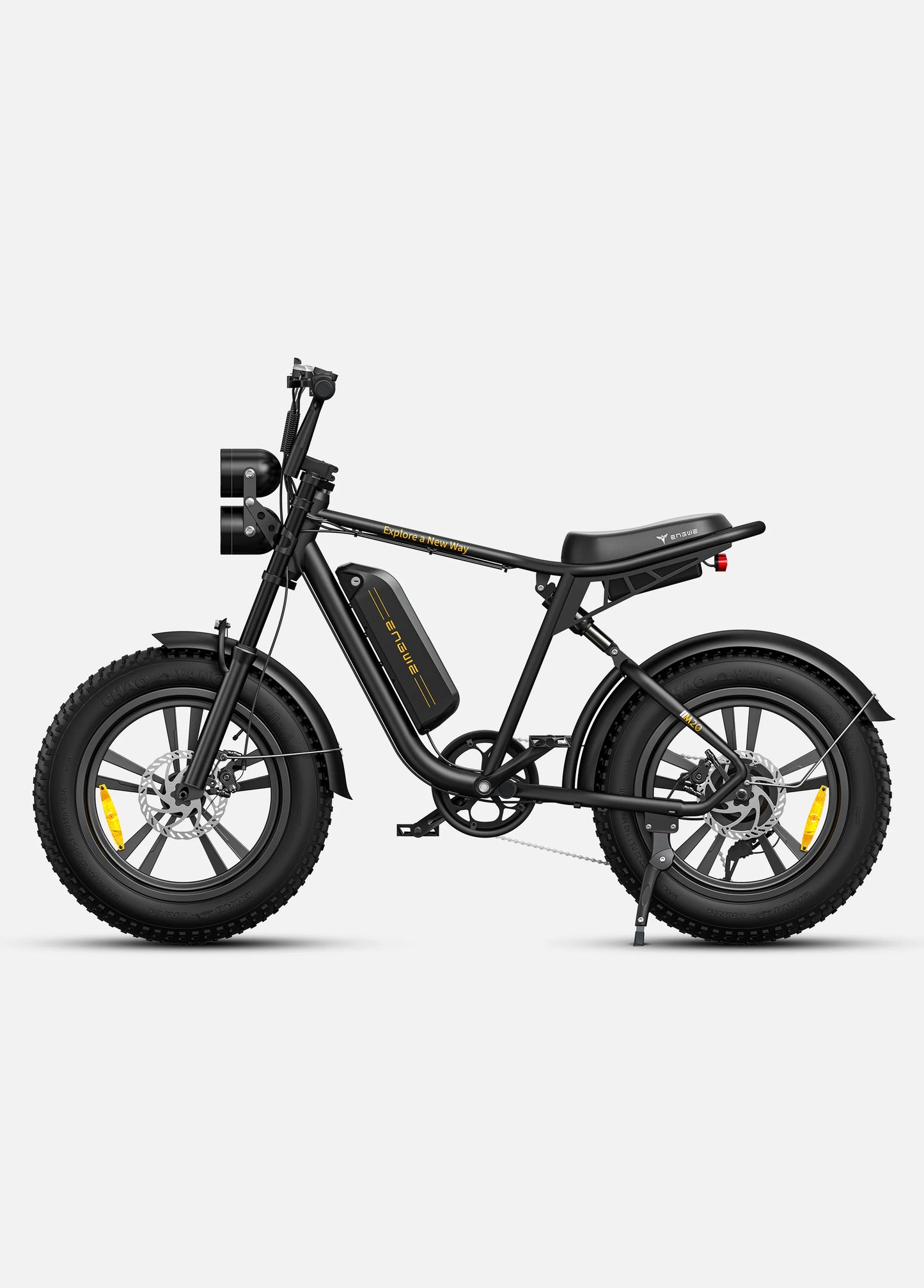 ENGWE M20 Electric Bike - Lightweight Portable Folding E-Bike for Daily Commutes