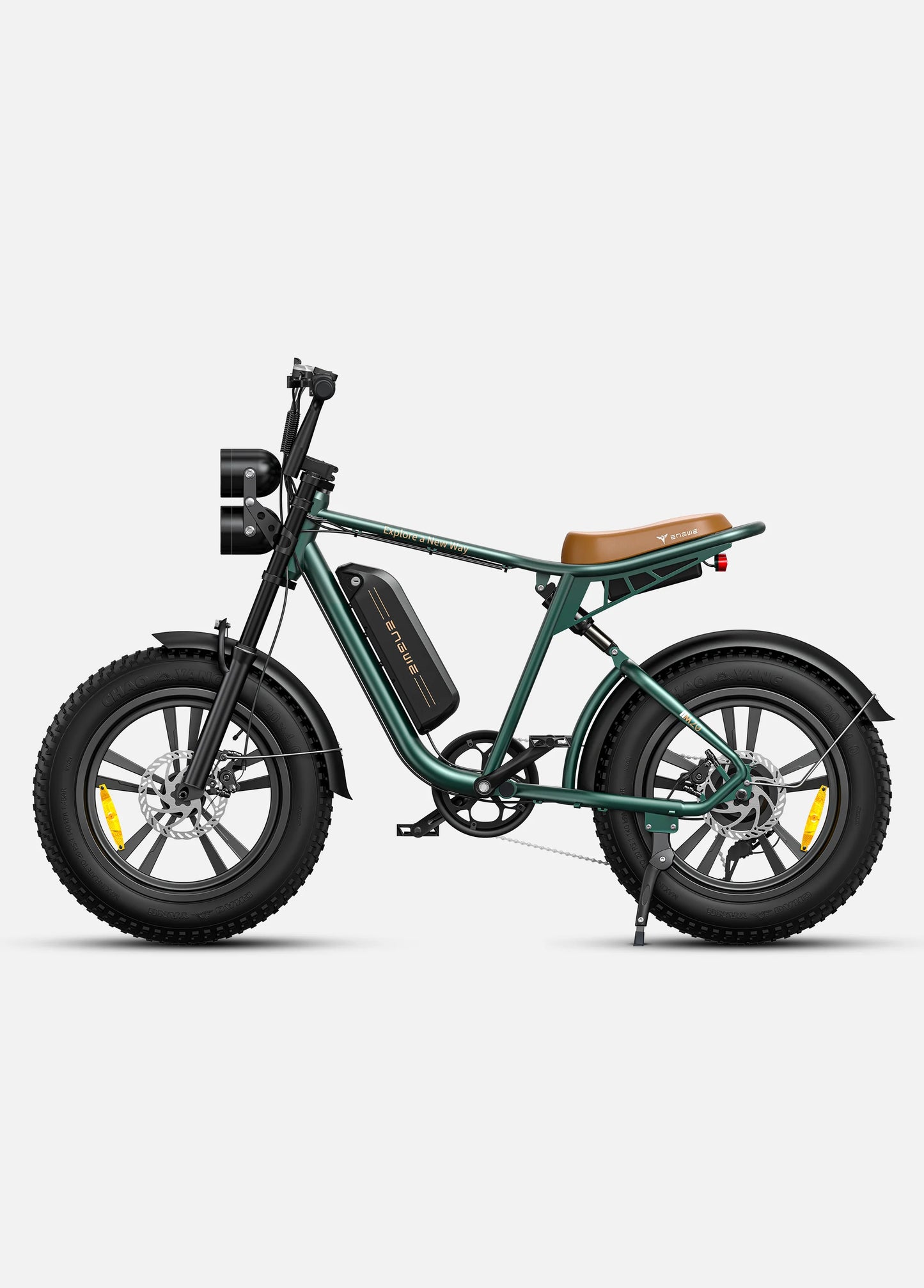 ENGWE M20 Electric Bike - Lightweight Portable Folding E-Bike for Daily Commutes
