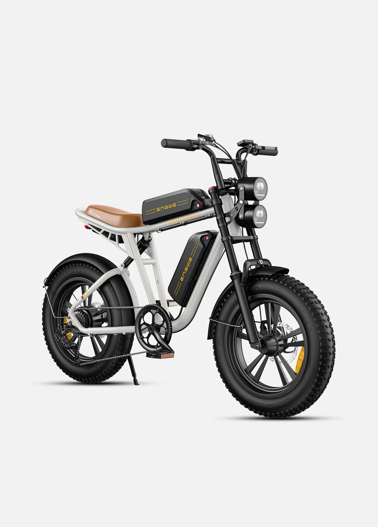 ENGWE M20 Electric Bike - Lightweight Portable Folding E-Bike for Daily Commutes