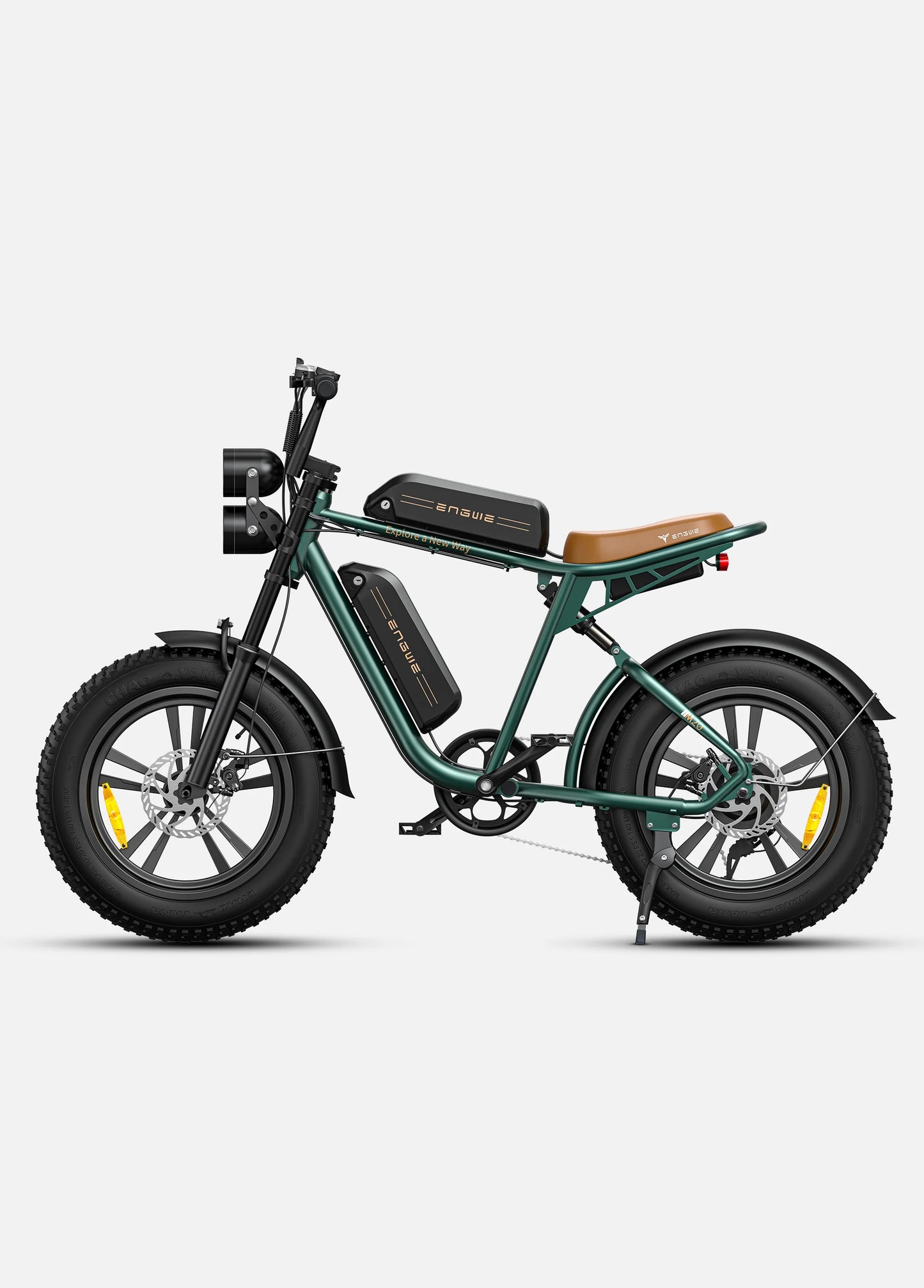 ENGWE M20 Electric Bike - Lightweight Portable Folding E-Bike for Daily Commutes