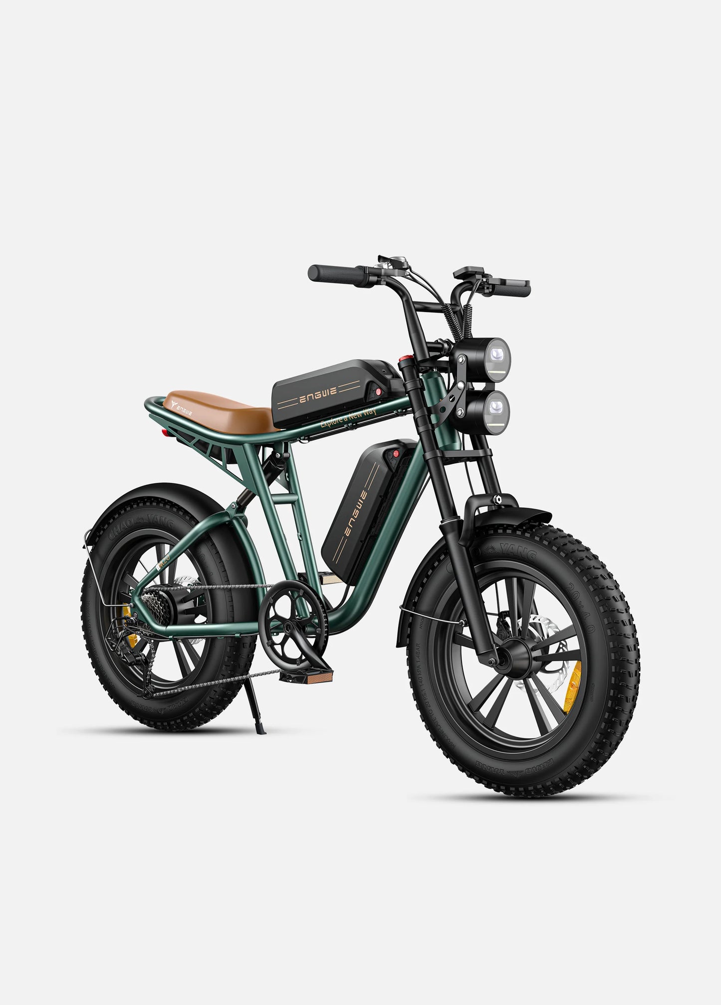 ENGWE M20 Electric Bike - Lightweight Portable Folding E-Bike for Daily Commutes
