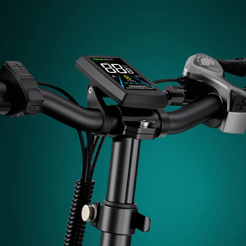 ENGWE L20 2.0 EBIKE | Step-Thru Fat Tire Electric Bike | City Commuter