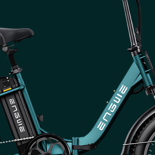 ENGWE L20 2.0 EBIKE | Step-Thru Fat Tire Electric Bike | City Commuter