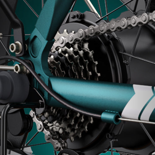ENGWE L20 2.0 EBIKE | Step-Thru Fat Tire Electric Bike | City Commuter