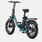 ENGWE L20 2.0 EBIKE | Step-Thru Fat Tire Electric Bike | City Commuter