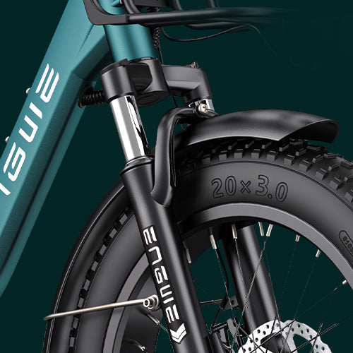 ENGWE L20 2.0 EBIKE | Step-Thru Fat Tire Electric Bike | City Commuter