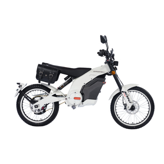 8000W Electric Dirt Bike Saudi | 260Nm Torque | 85km/h Road Motorcycle