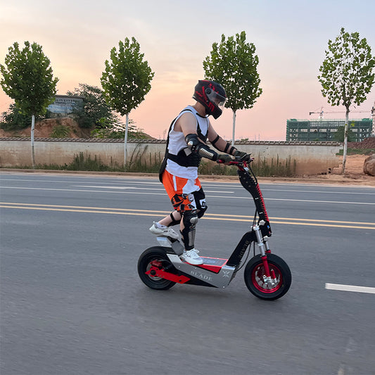 ZAPLON F8 NFC Electric Scooter | 5500W Motor, 72V 50AH Battery, 130km Range | Off-Road 90km/h High-Speed Scooter