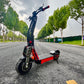 F9 Electric Scooter  40ah Lithium Battery Dual Motor NFC Off-Road Escooter 12'' Fat Tire 62.5MPH LCD