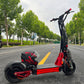 F9 Electric Scooter  40ah Lithium Battery Dual Motor NFC Off-Road Escooter 12'' Fat Tire 62.5MPH LCD