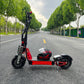 F9 Electric Scooter  40ah Lithium Battery Dual Motor NFC Off-Road Escooter 12'' Fat Tire 62.5MPH LCD