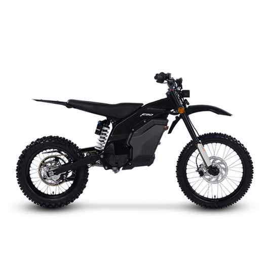 72V Professional Off-Road Electric Motorcycle - CAOFENG F80 | Desert Ready 16" Tires NFC Keyless