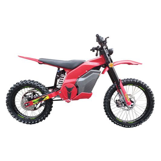 Caofen FX Desert Warrior Electric Dirt Bike Dubai | 380Nm Torque | 12000W Power | -40°C to 50°C